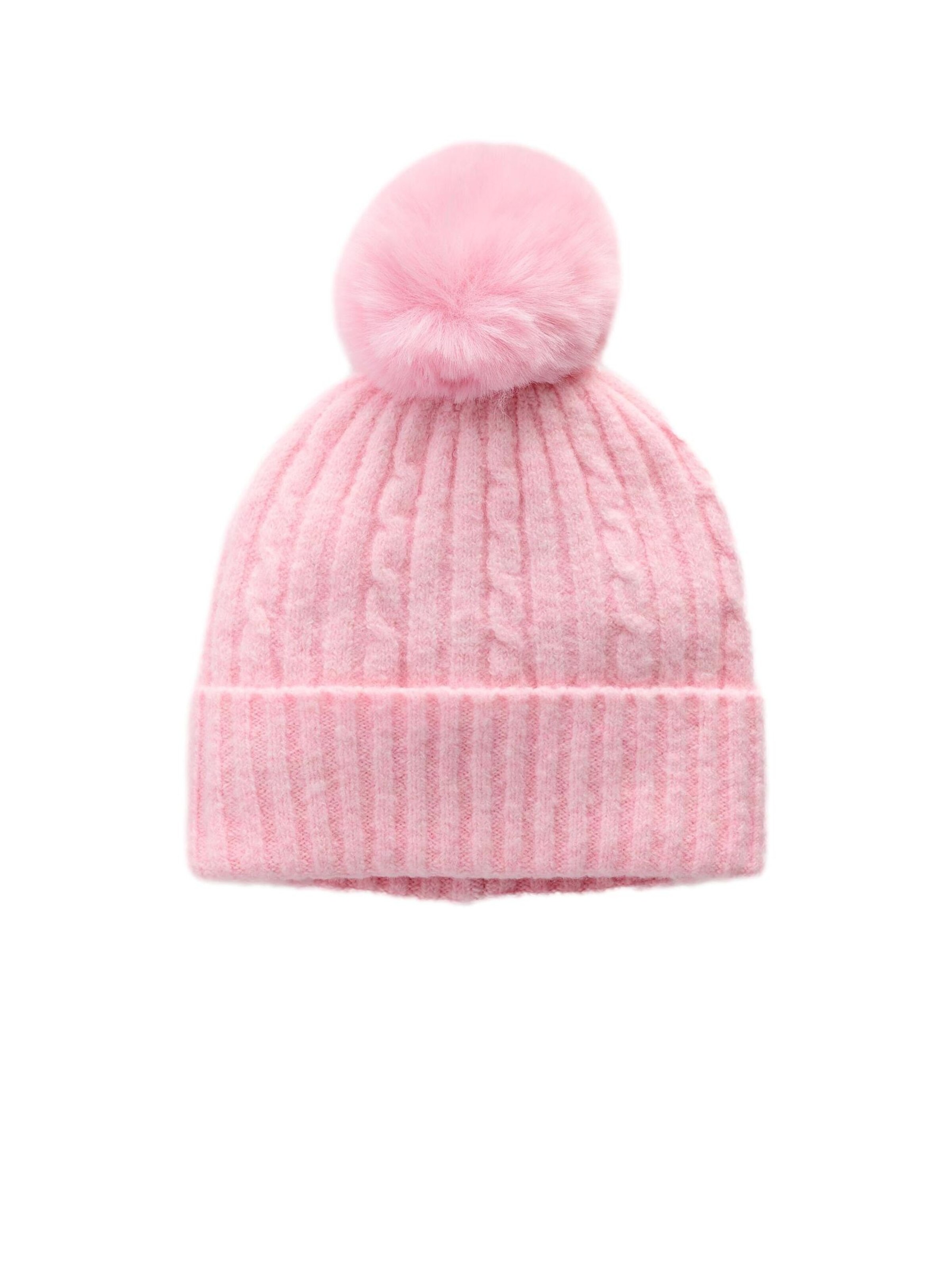 Next Čiapky - Ružová: predná strana