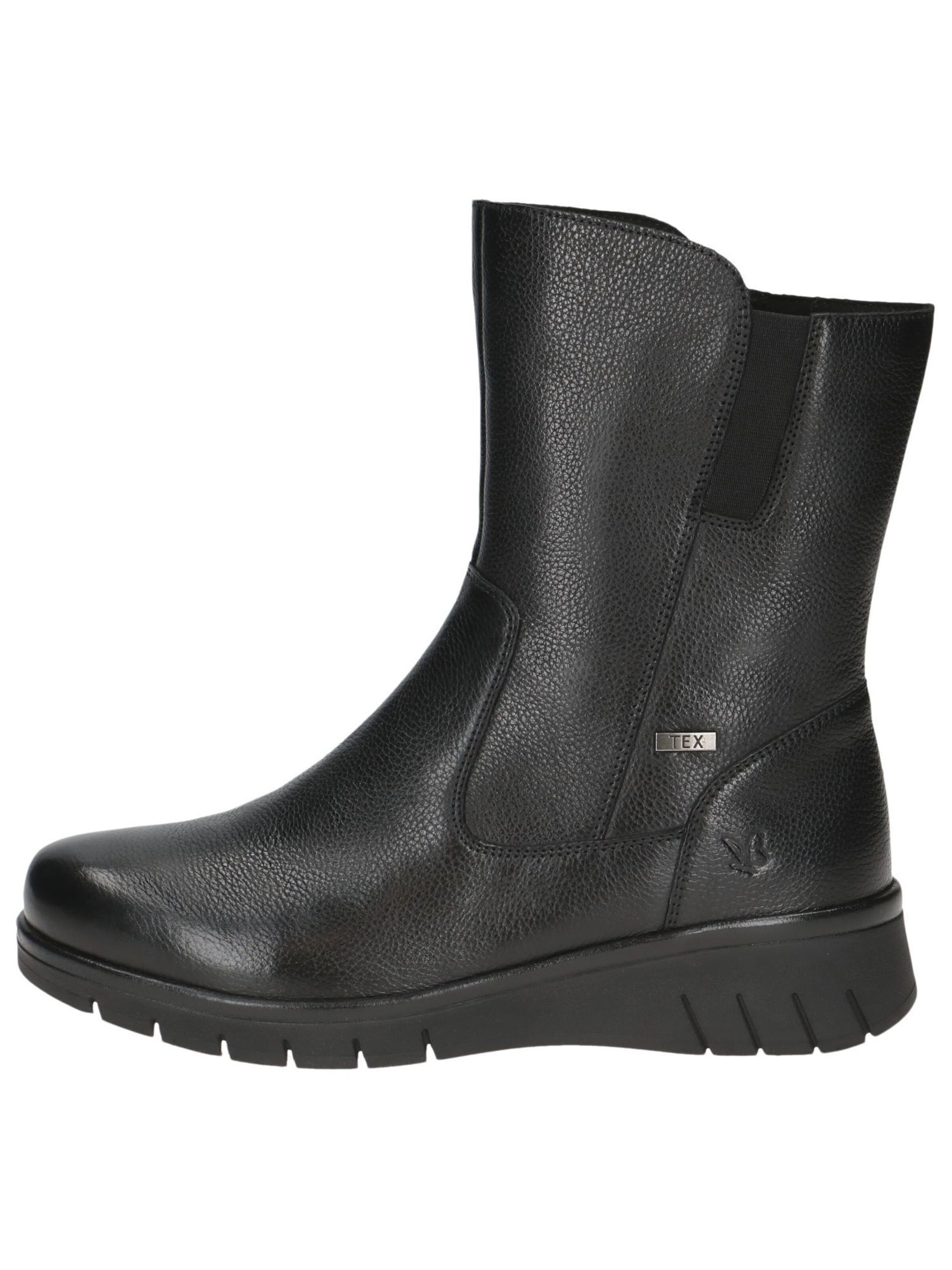 CAPRICE Ankle Boots in Black