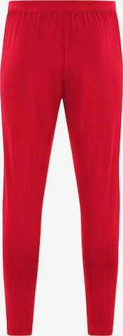 JAKO Tapered Sporthose 'Power' in Rot