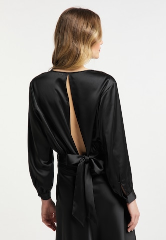 DreiMaster Klassik Blouse in Zwart