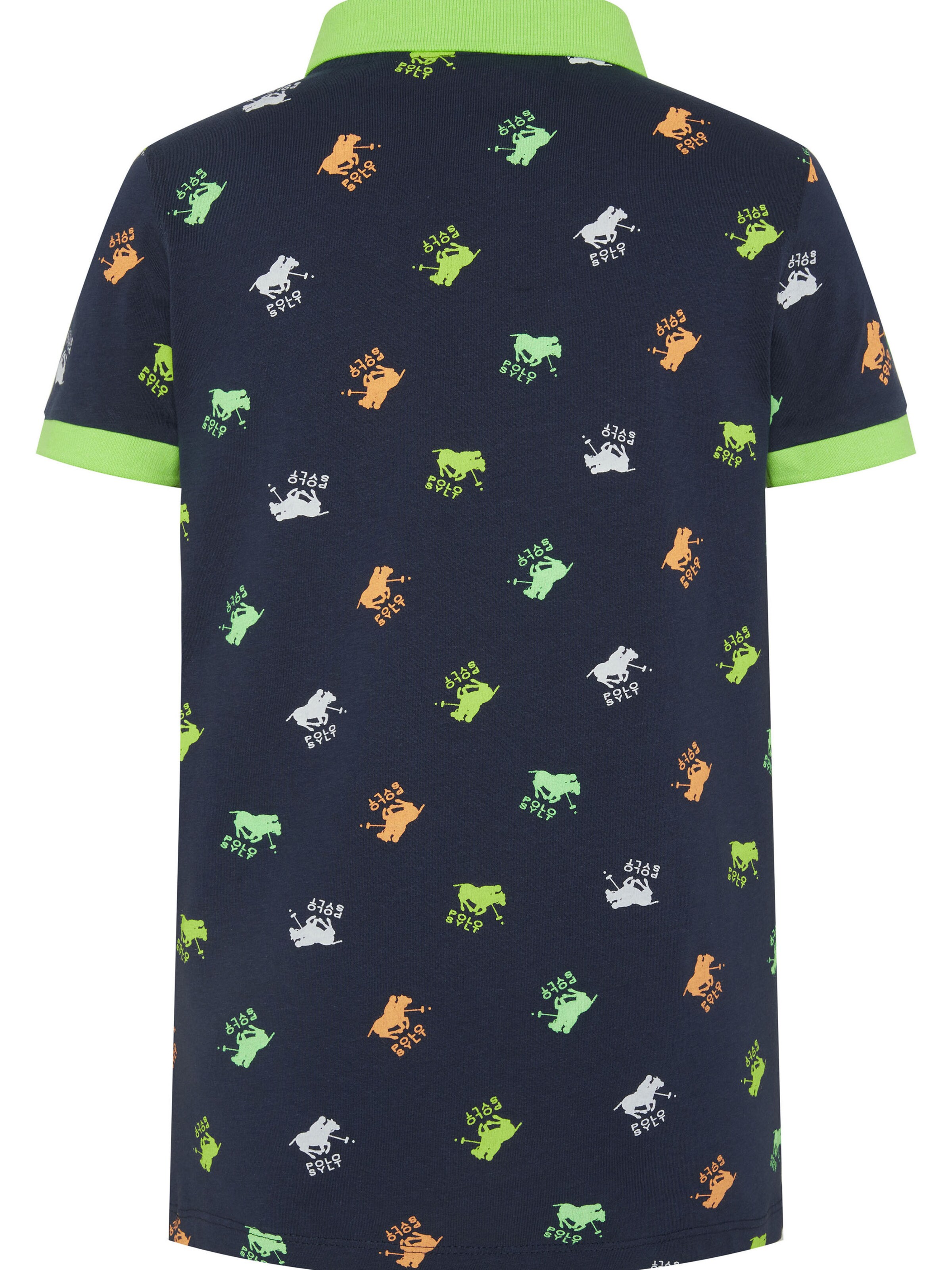 Polo Sylt Shirt in Blue