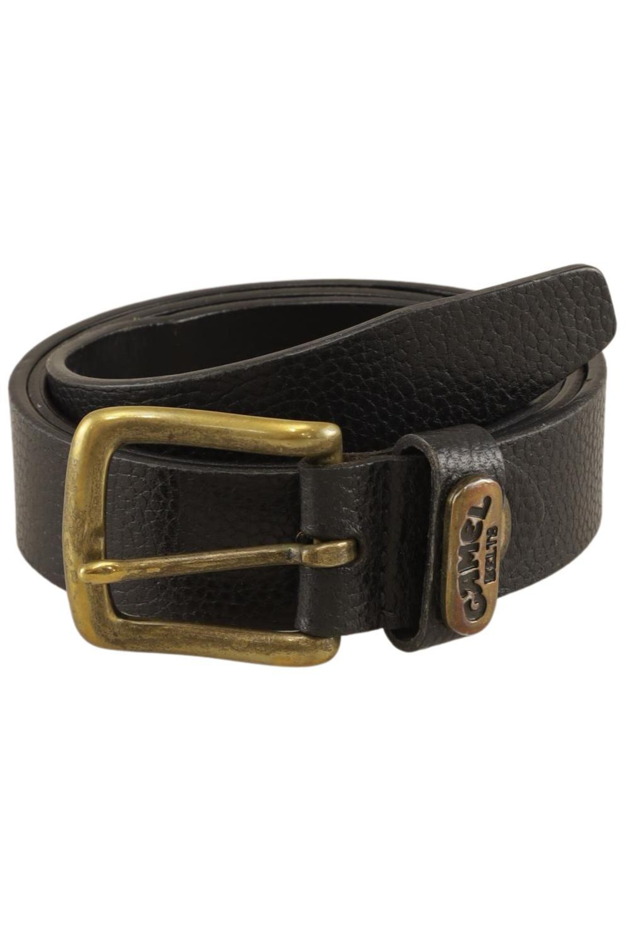 CAMEL ACTIVE Gürtel One Size in Schwarz: Vorderseite