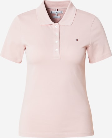 TOMMY HILFIGER Футболка '1985' в Ярко-розовый: спереди