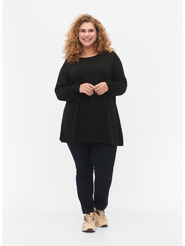 Zizzi Trui 'Mshape' in Zwart