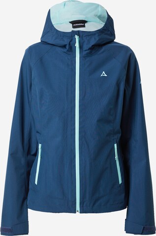 Giacca per outdoor 'Wamberg' di Schöffel in blu: frontale