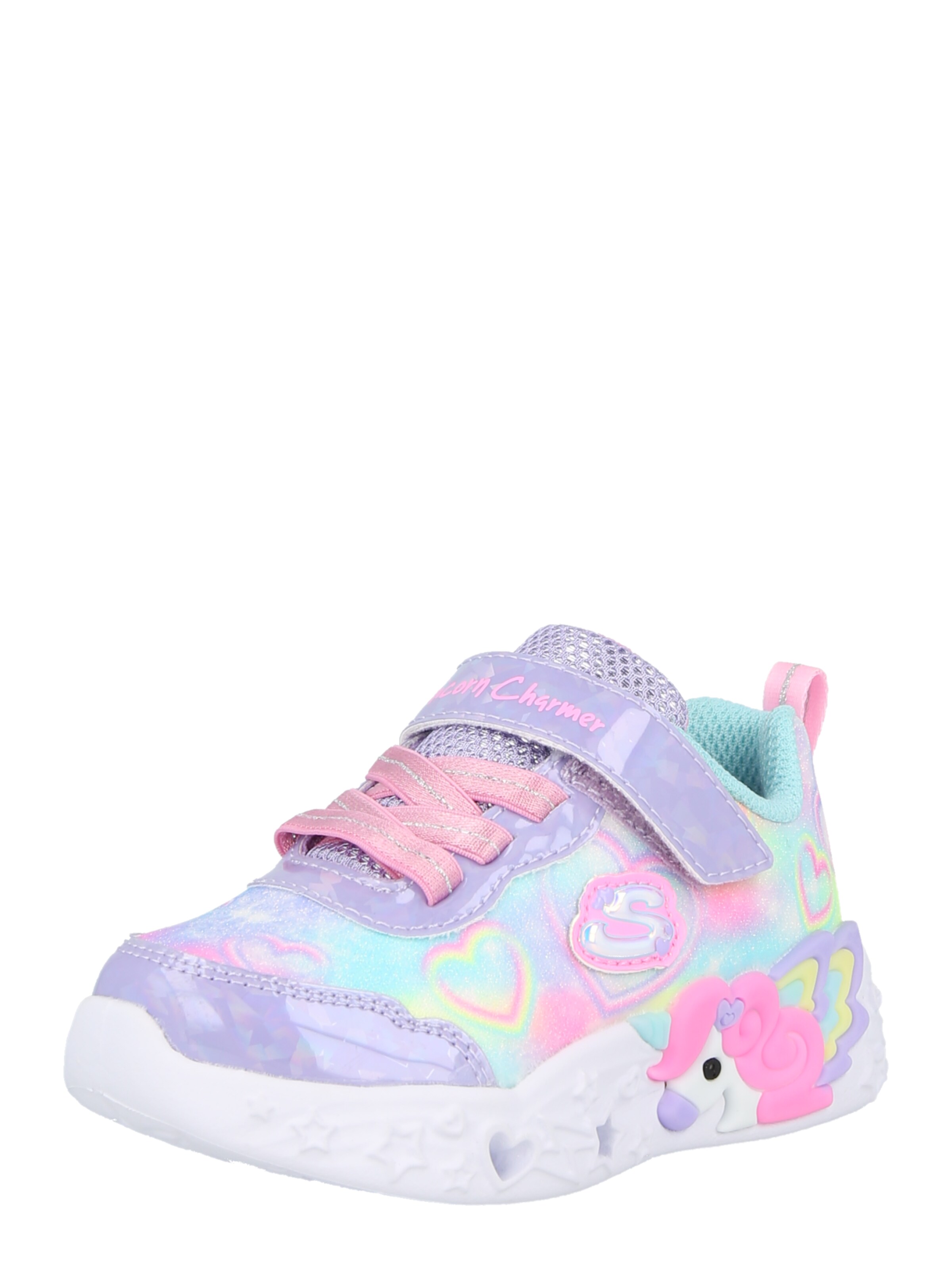 SKECHERS Trainers 'UNICORN CHARMER' in Purple: front