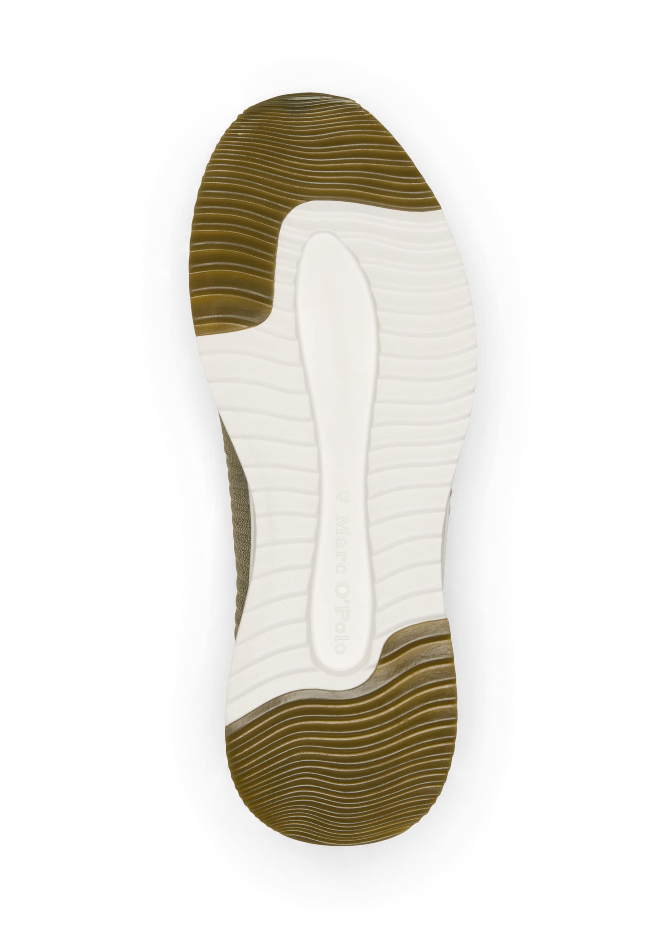 Marc O'Polo Sneaker in Grün