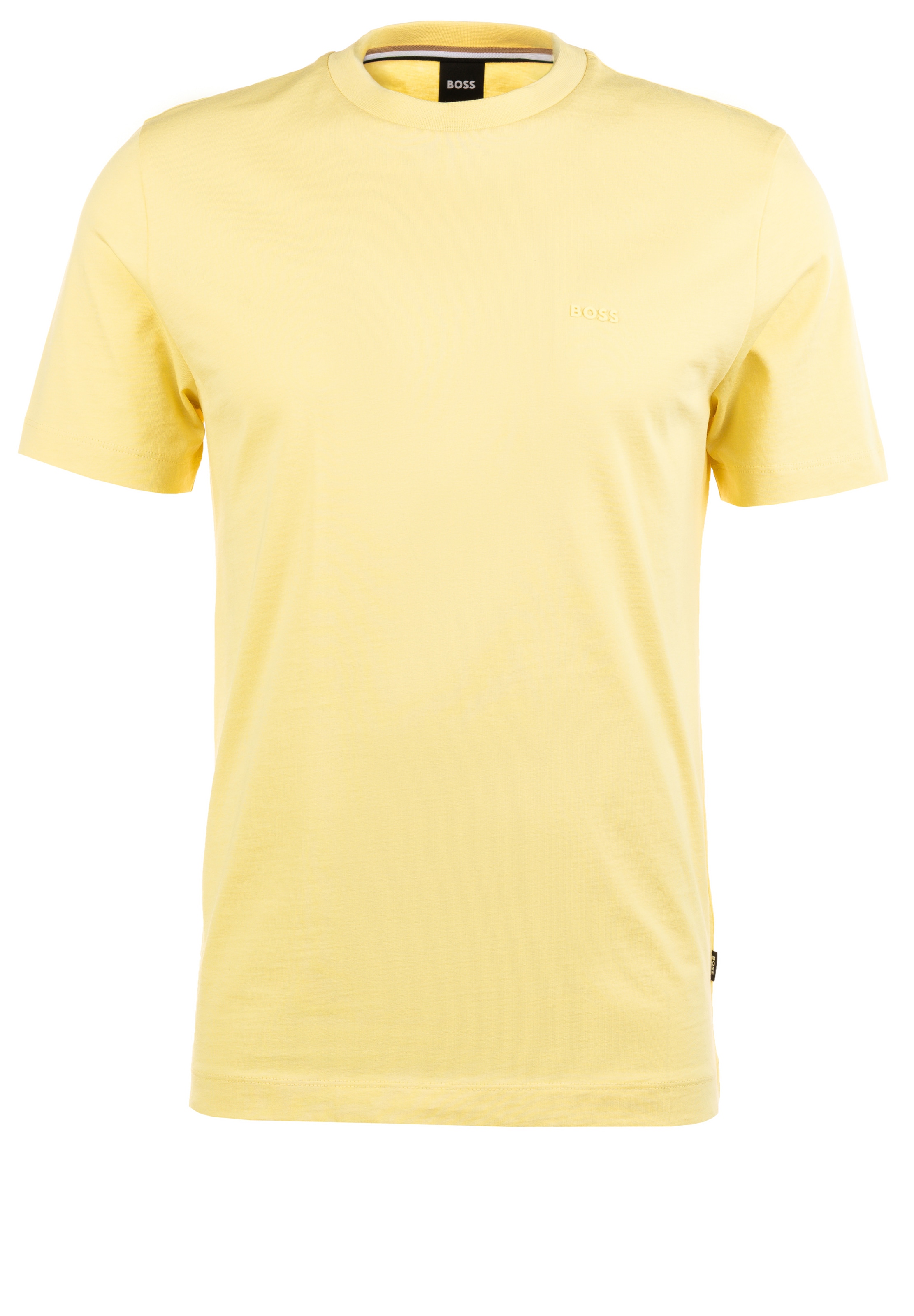 BOSS Shirt in Gelb: Vorderseite