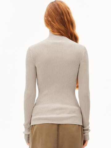 ARMEDANGELS Strickpullover COTTON in Beige: Rückseite