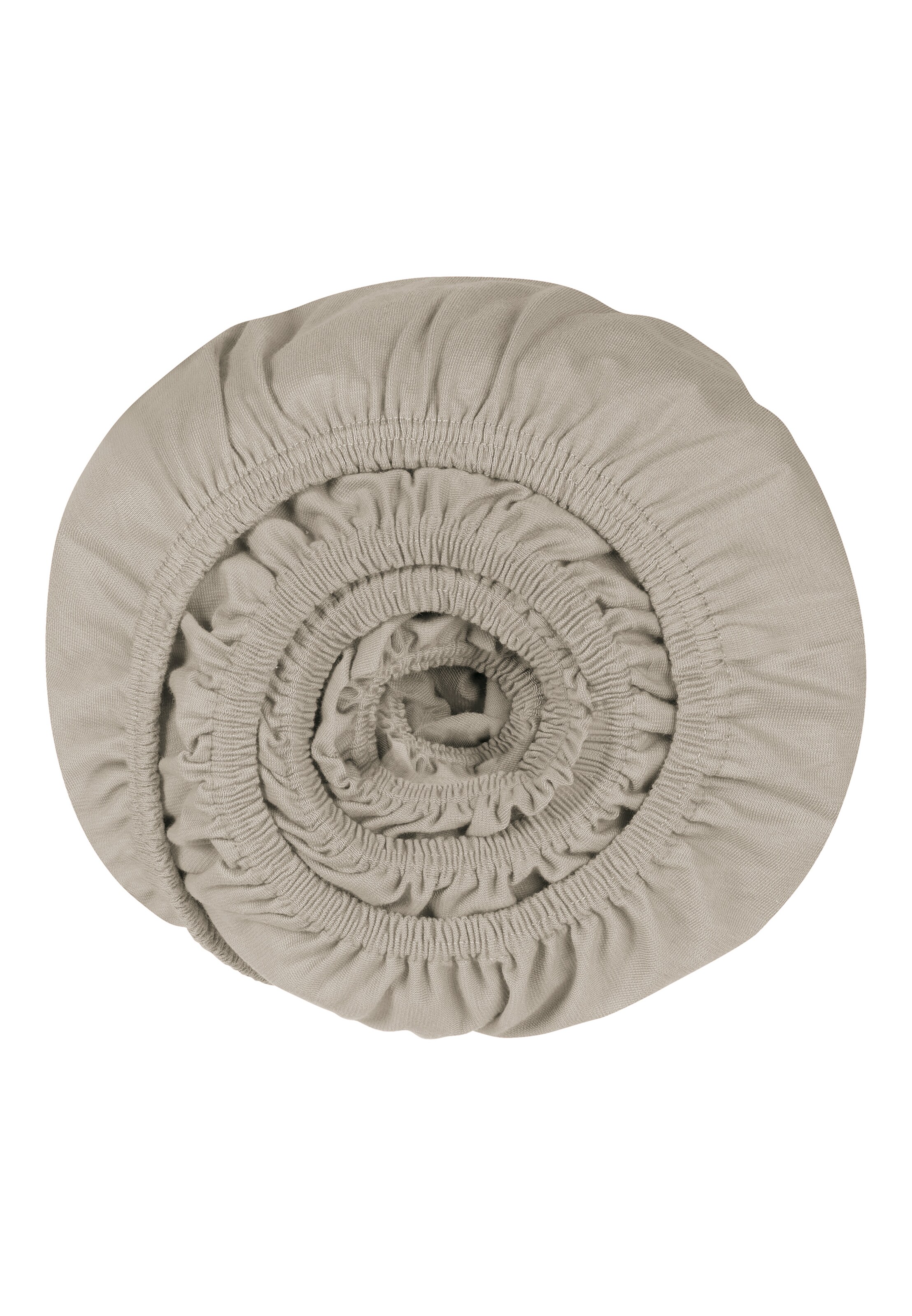 SCHIESSER Lakens 'Elli' in Grijs: voorkant