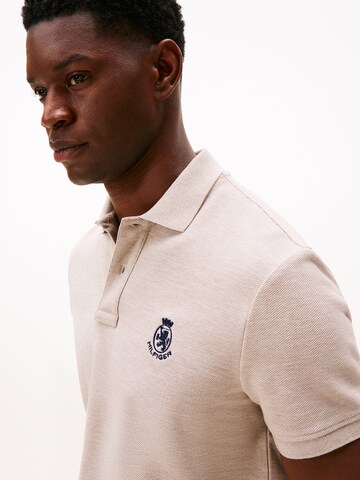 TOMMY HILFIGER Poloshirt in Beige