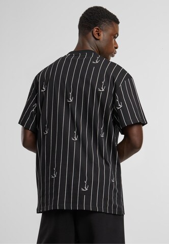 Karl Kani Shirt in Zwart