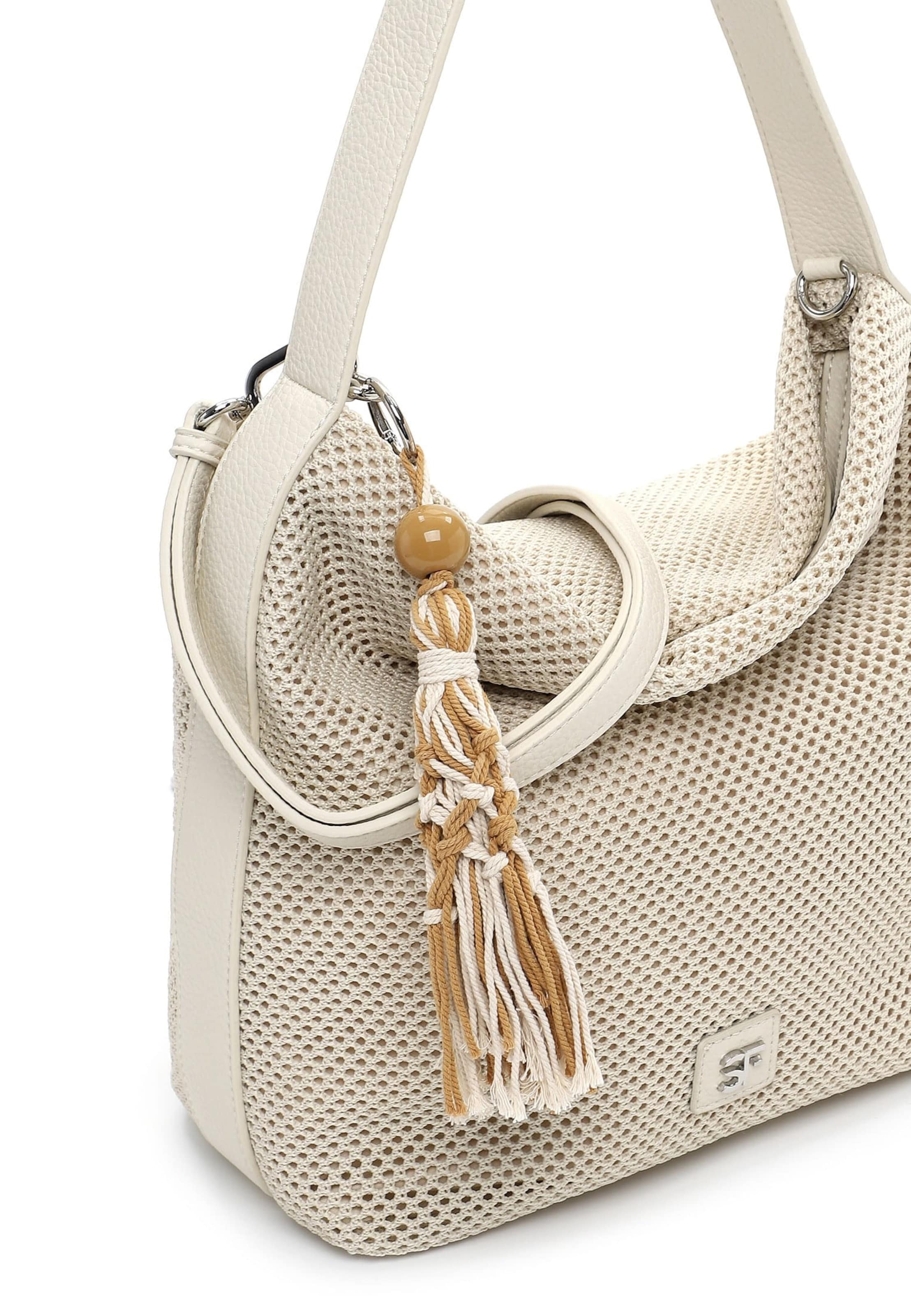 Poche ventrale 'Gitty' Suri Frey en beige