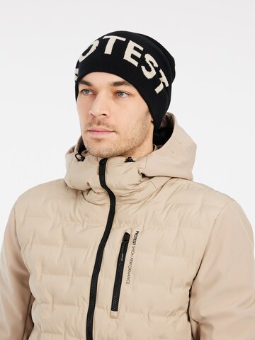 PROTEST Sports jacket 'PRTMALMO' in Brown
