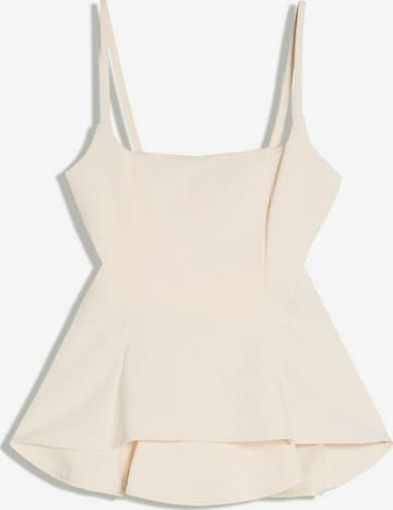 Bershka Top in Beige: Vorderseite