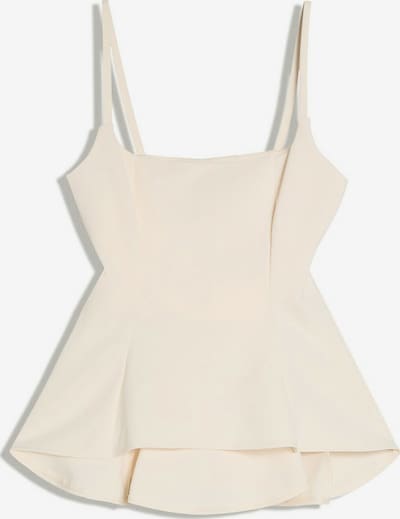 Bershka Toppi koossa XS värissä kerma, Tuotenäkymä
