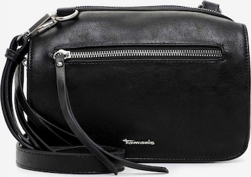 TAMARIS Crossbody Bag 'Liselotte' in Black: front