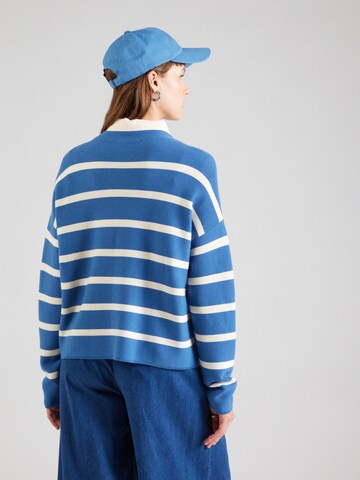 ARMEDANGELS Pullover 'MERINAA' (GOTS) in Blau