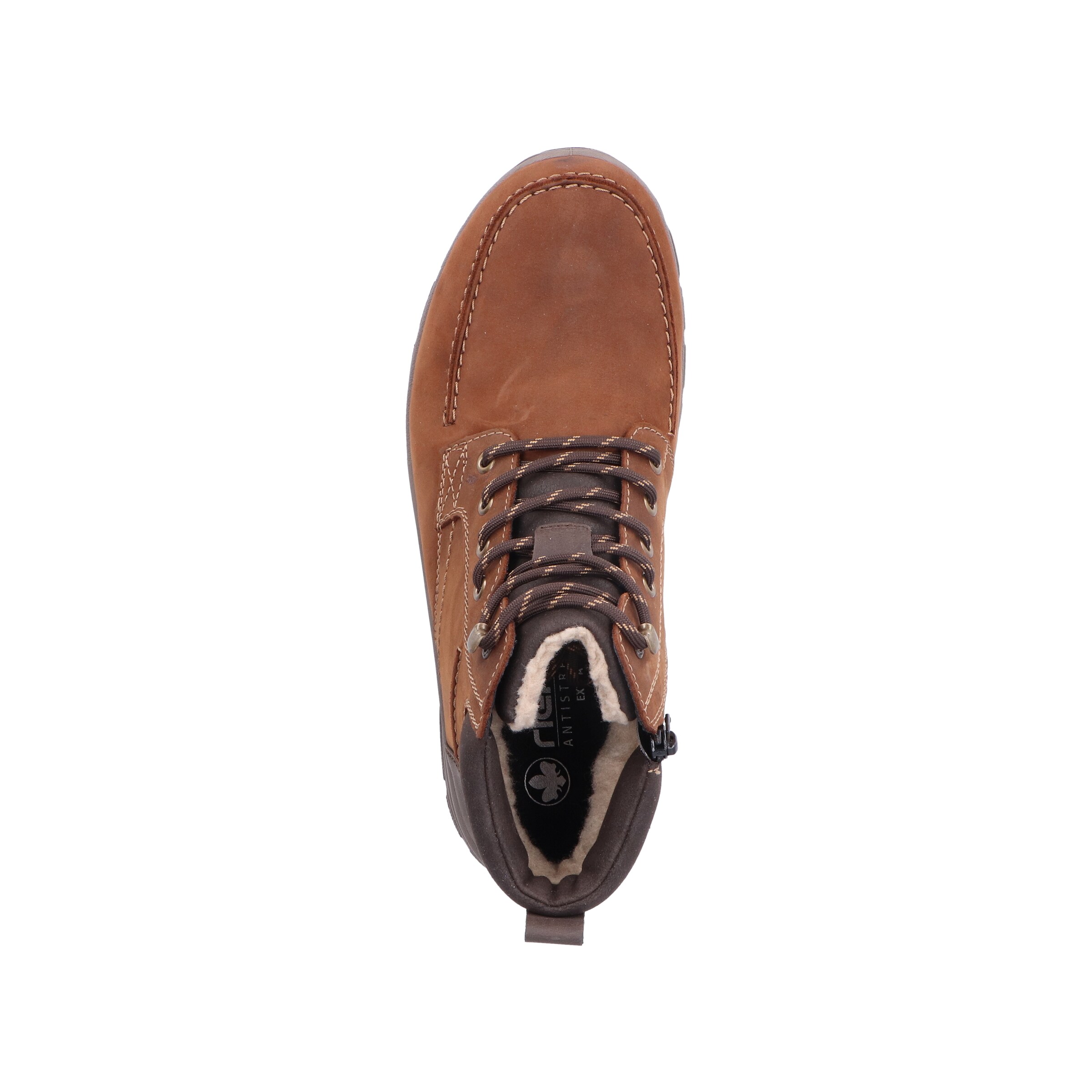 Rieker Lace-up boot '03610' in Brown