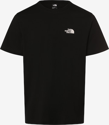 THE NORTH FACE Shirt in Black: front