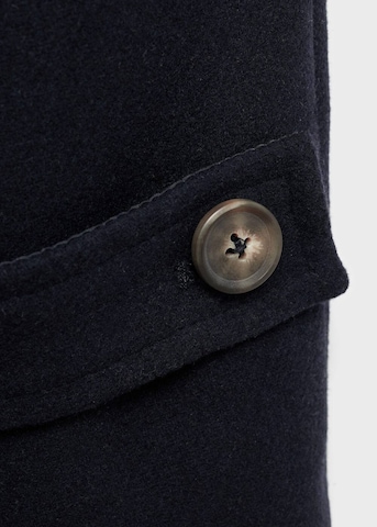 MANGO TEEN Between-Seasons Coat 'Parisn' in Blue