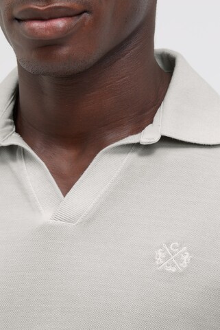 CAMP DAVID Shirt in Grey