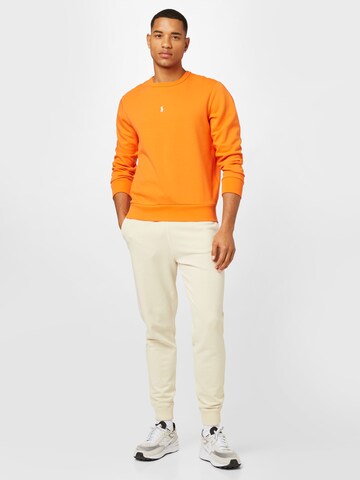 Polo Ralph Lauren Collegepaita värissä oranssi