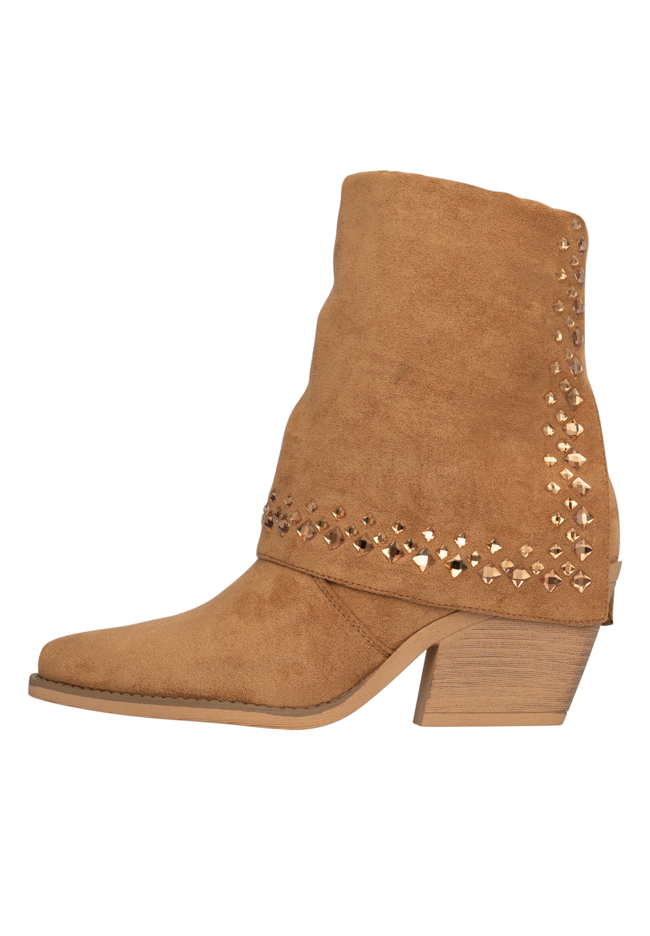 Salinyang Ankelstøvler i beige