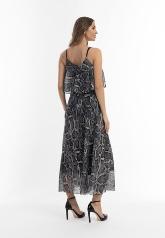 Robe d’été faina en noir