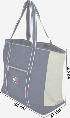 Tommy Jeans Shopper in Blau