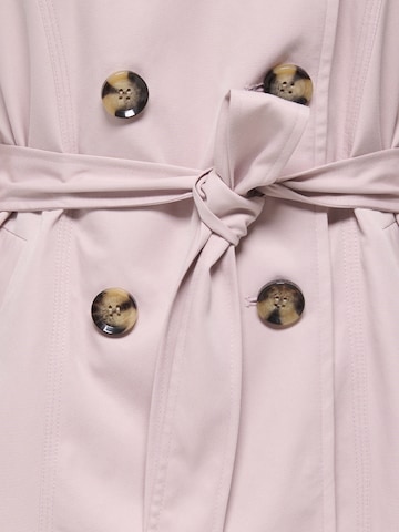 ONLY Přechodný kabát 'ONLValerie' – fialová