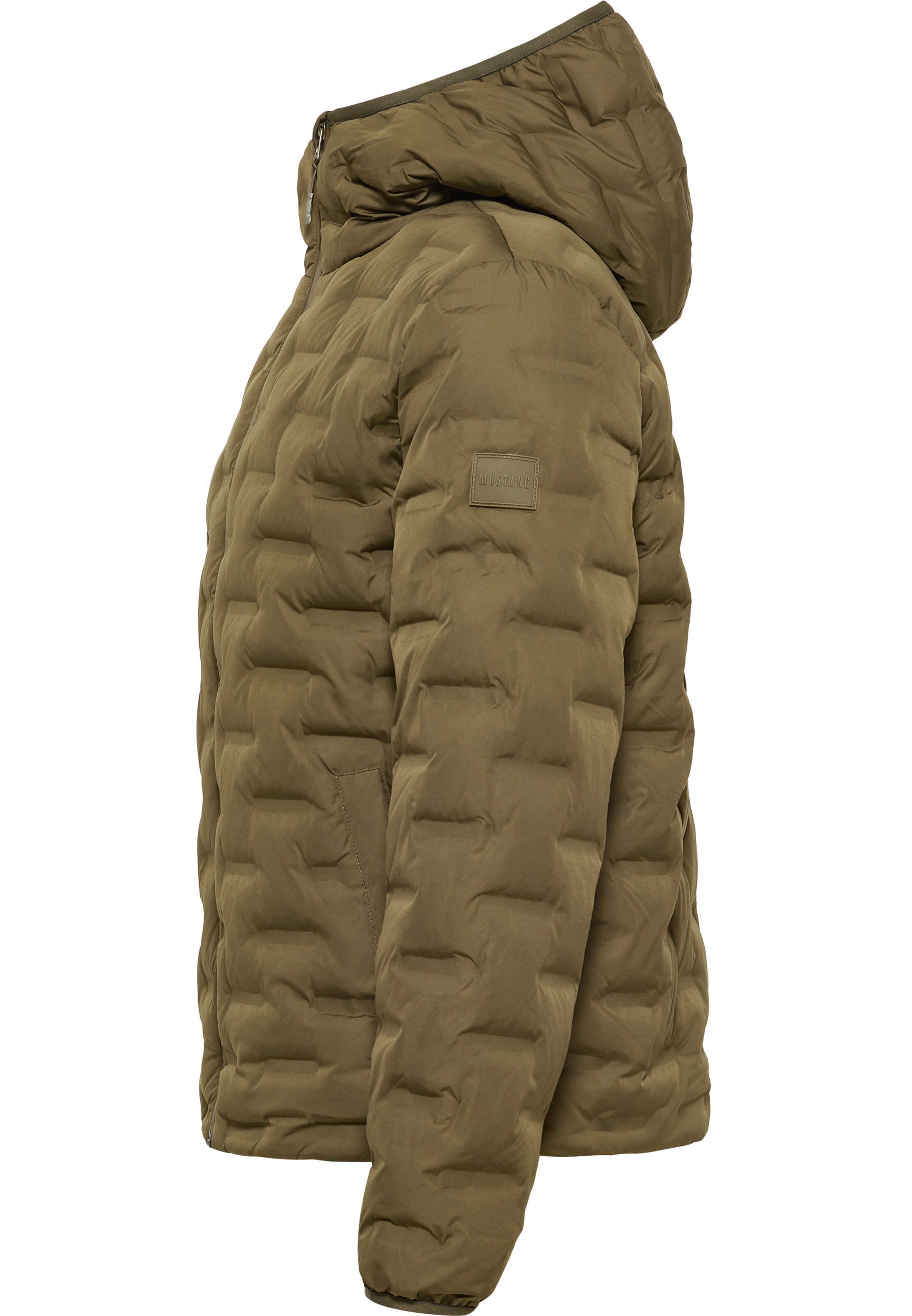 MUSTANG Winter Jacket in Green