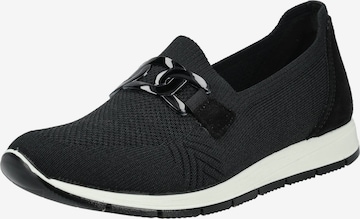 IMAC Slip-ons in Black: front