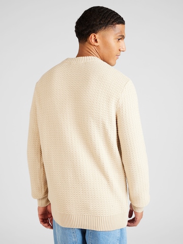 SELECTED HOMME Trui 'Thim' in Beige