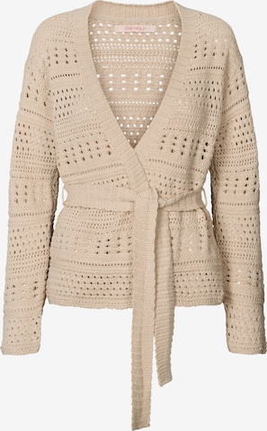 Cardigan ' Tie Me ' Odd Molly en beige : devant