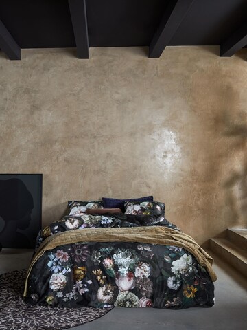 ESSENZA Duvet Cover 'Fleur Festive' in Black