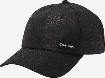 Calvin Klein Nokamüts, värv must: eest vaates