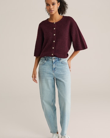 WE Fashion Kardigán - piros