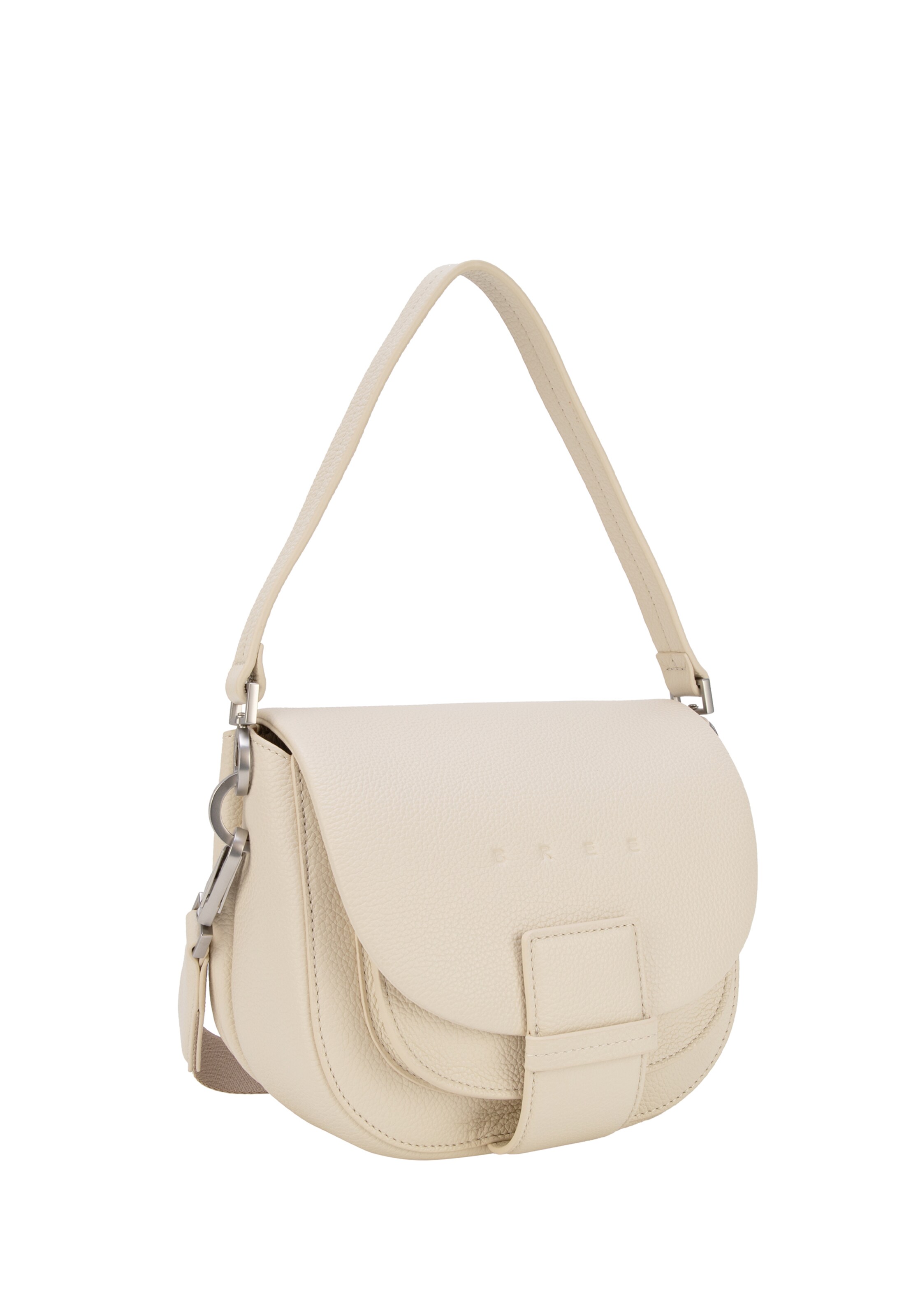 BREE Shoulder Bag 'The Icons Ladytop' in White