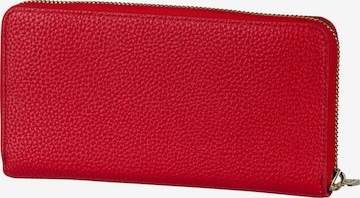 TOMMY HILFIGER Portemonnaie in Rot