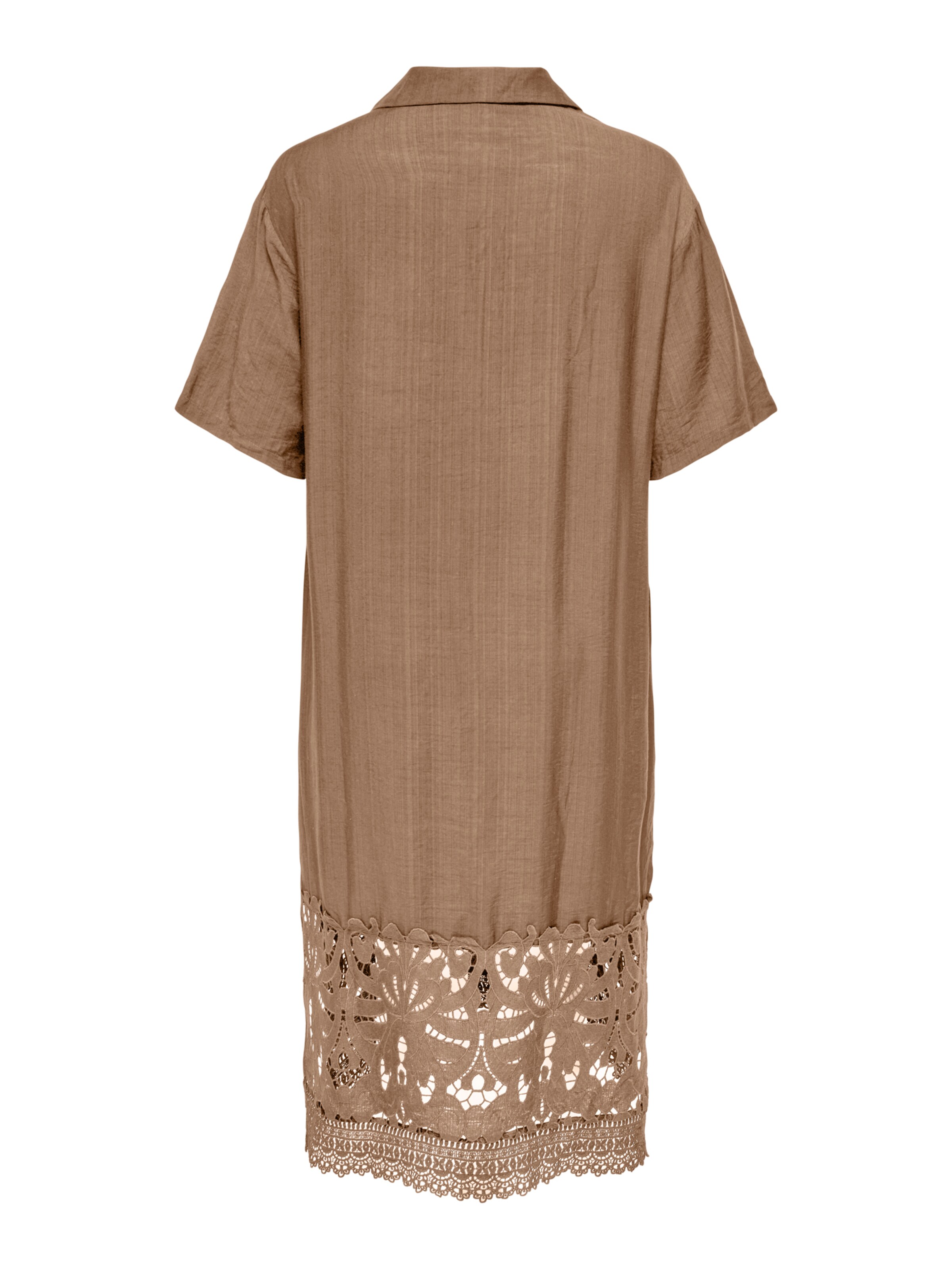 ONLY Carmakoma Dress in Brown