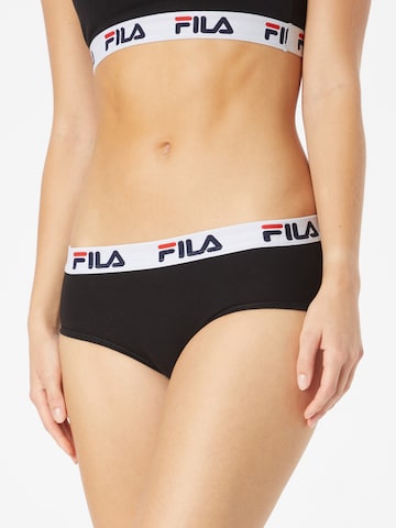 Culotte FILA en noir : devant