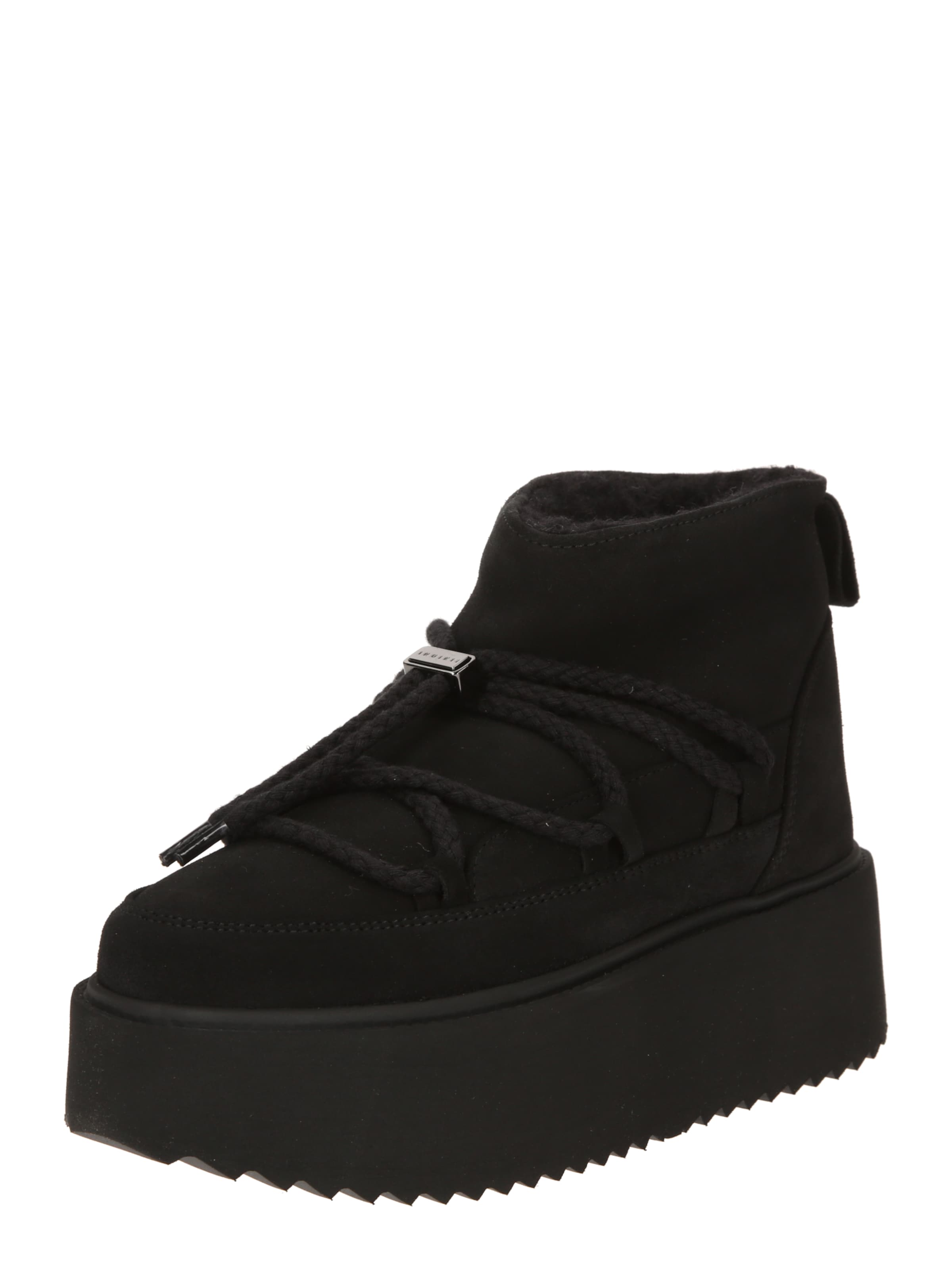 melns INUIKII Sniega apavi: no priekšpuses