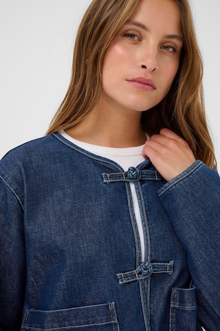 Veste mi-saison 'SZOivy' SAINT TROPEZ en bleu