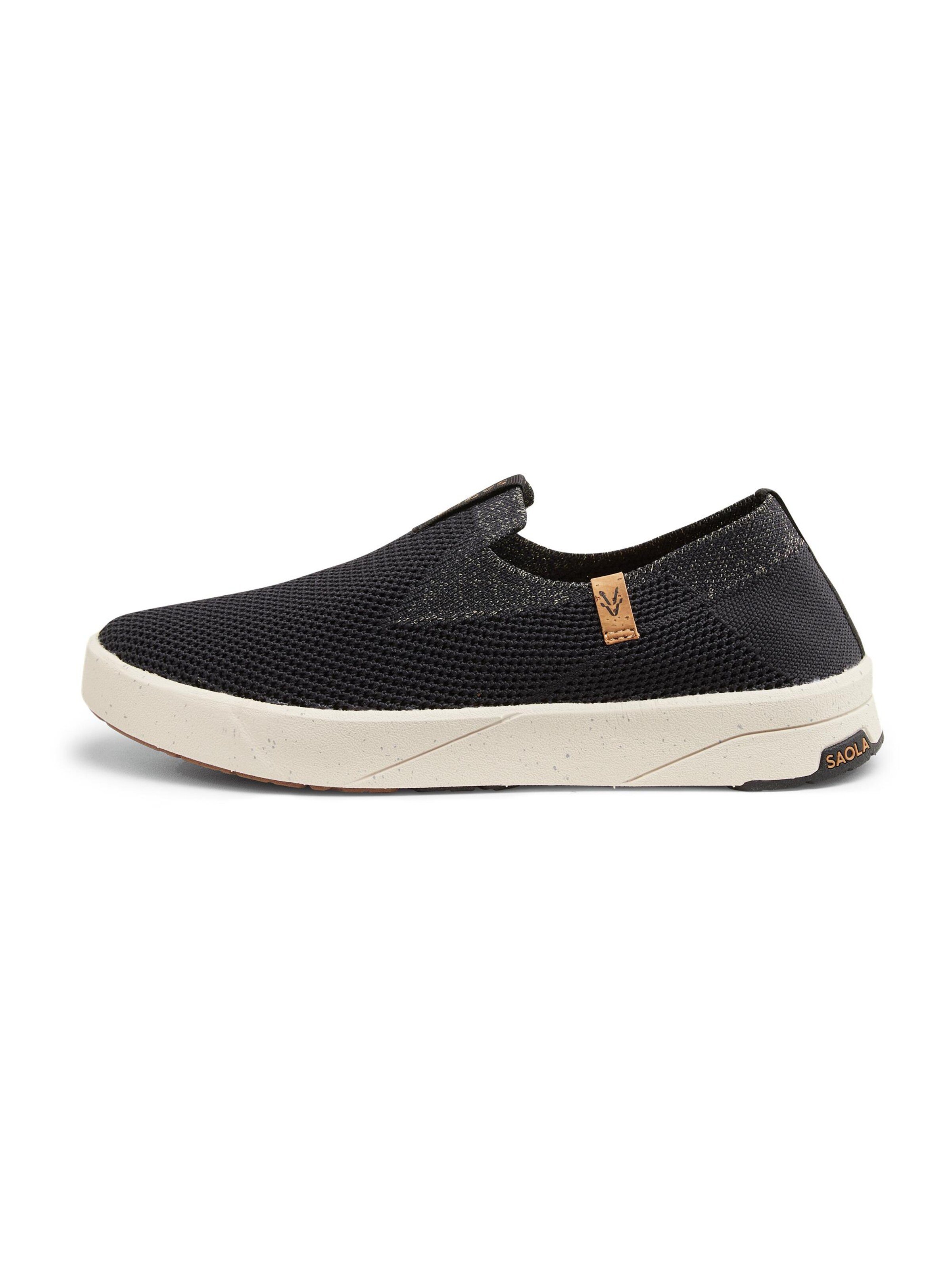 SAOLA Slipper 'Bali W Black Gold'‌‌‌‌‌‌‌‌‌ in Gold