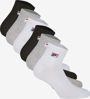 FILA Socks in Black: front