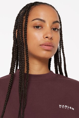 Harlem Soul Sweatshirt 'AD-AM' in Rot