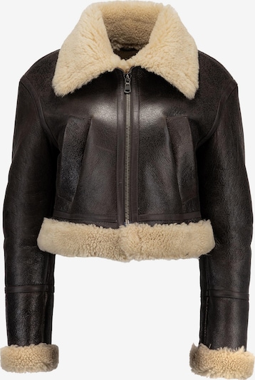 VESPUCCI BY VSP Winterjacke 'Yugen' in XS in braun, Produktansicht
