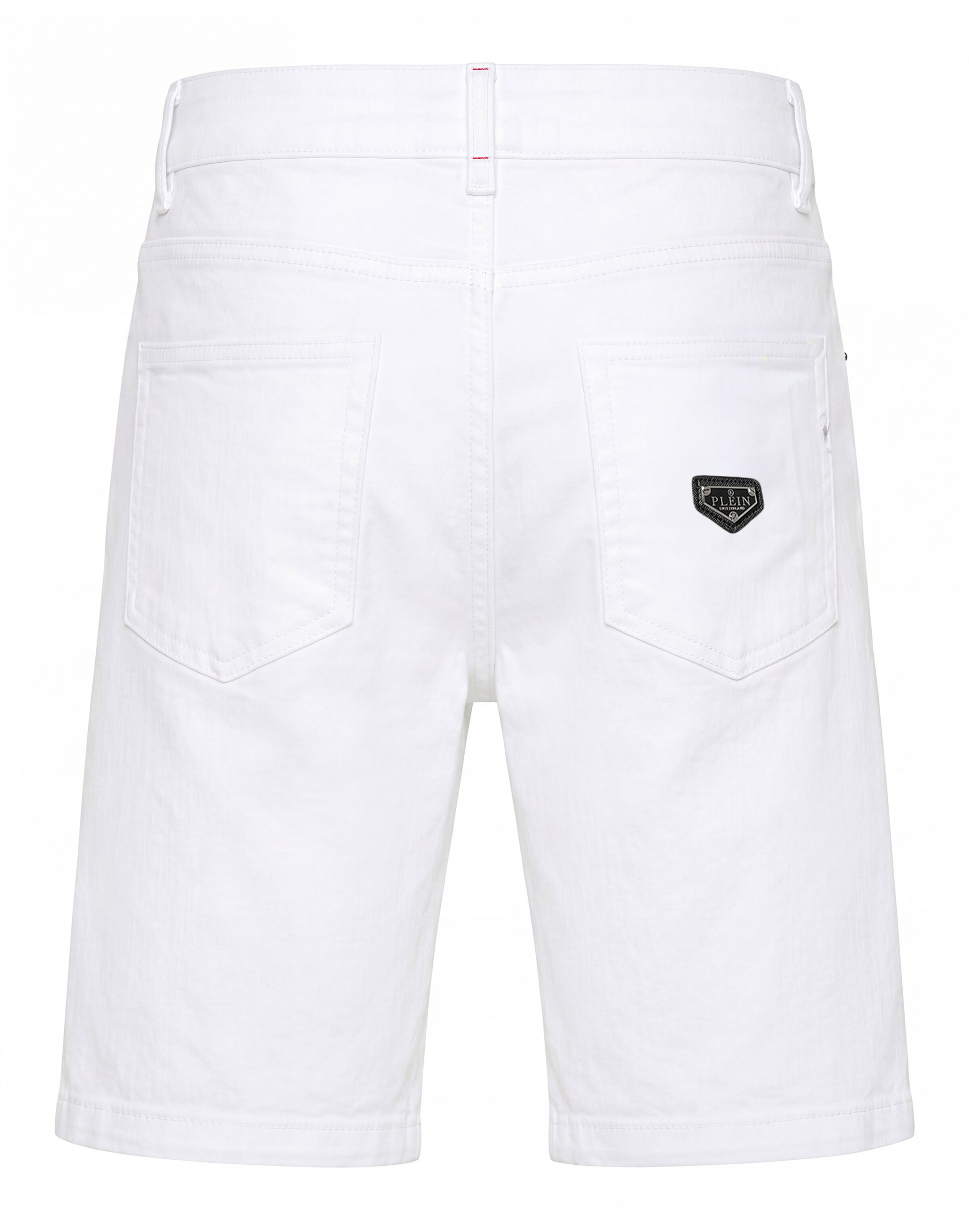 Philipp Plein Regular Jeans 'Formentera' in Weiß