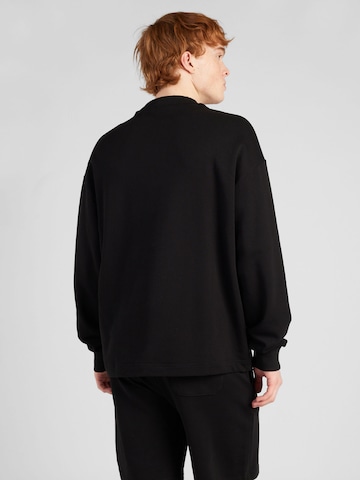 HUGO Sweatshirt 'Nedro' in Black